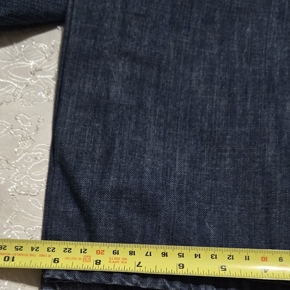 LEVIS 569 Y2K DENIM JEANS 38X30 RELAXED LOOSE FIT STRAIGHT LIGHT WASH - Picture 14 of 16